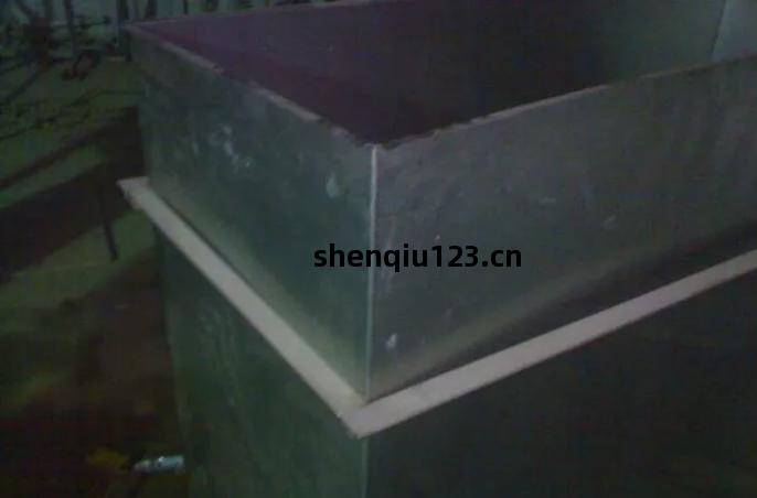 不(bu)銹(xiu)鋼(gang)風(feng)管管道施工(gong)技術