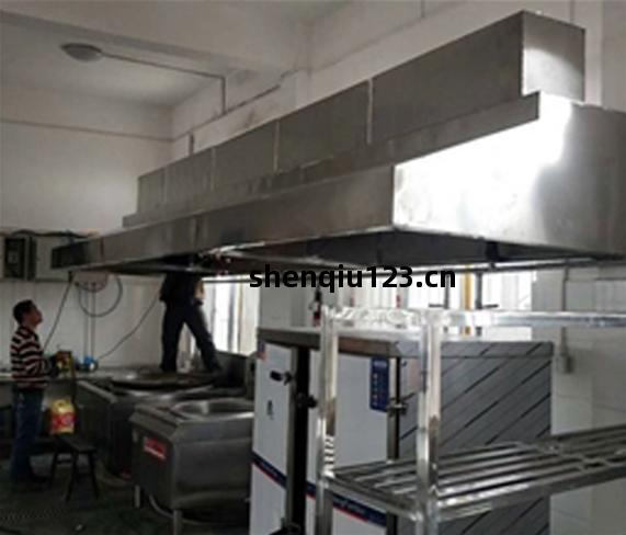 連(lian)鎖(suo)店廚(chu)房排煙(yan)工程(cheng)