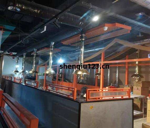 連(lian)鎖(suo)烤(kao)肉(rou)店(dian)排煙工(gong)程