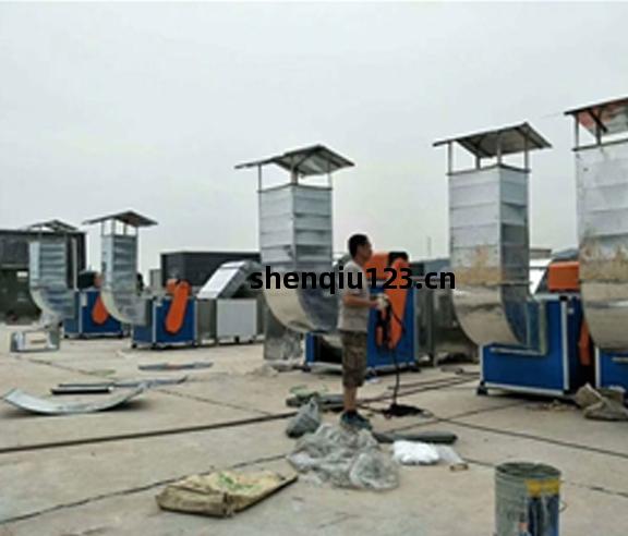 上海連(lian)鎖(suo)商超(chao)排煙通(tong)風(feng)工(gong)程