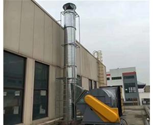 金山包裝廠通風(feng)工程(cheng)