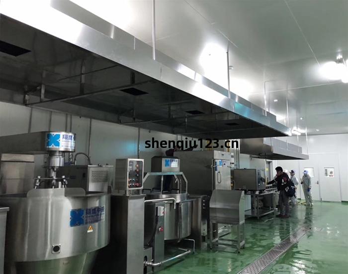 餐廳(ting)廚房(fang)排(pai)煙