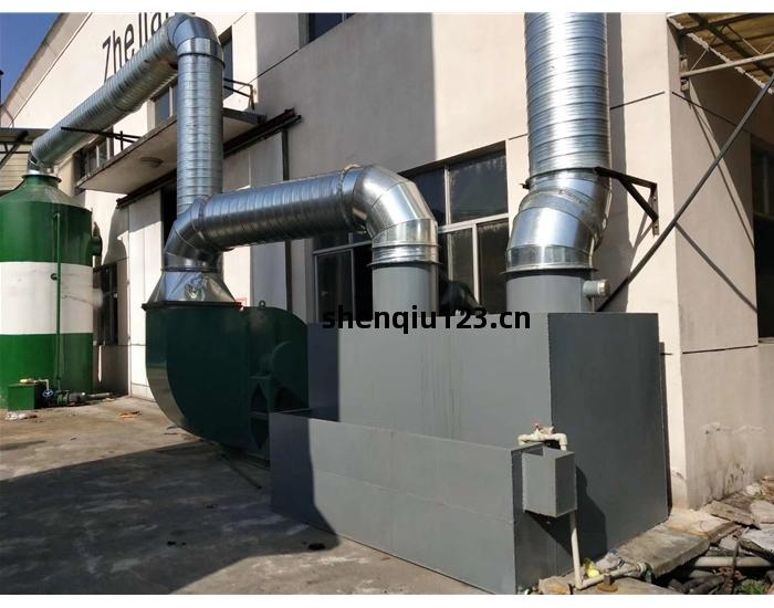 廠房車間(jian)廢(fei)氣(qi)凈化(hua)