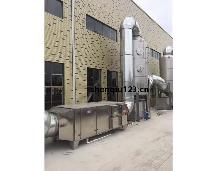 廠房(fang)廢氣處理工程(cheng)