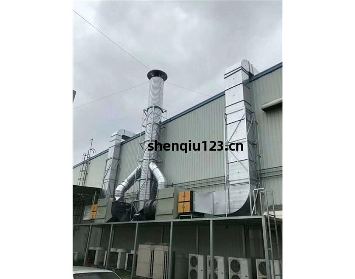 廠(chang)房(fang)廢氣凈(jing)化(hua)