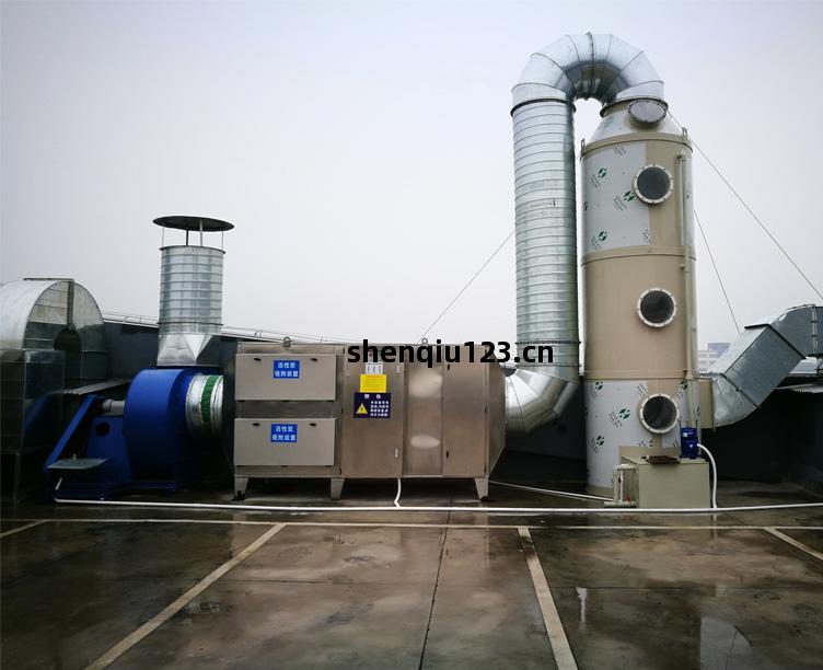 廠房排風通(tong)風