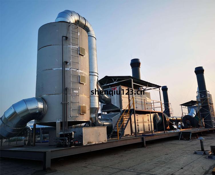 廠房廢(fei)氣處理