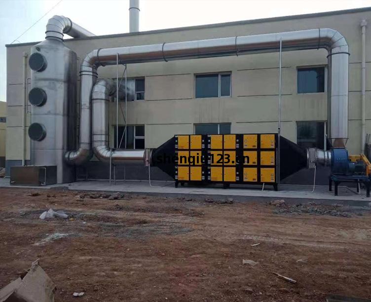 車(che)間(jian)廢氣處(chu)理(li)