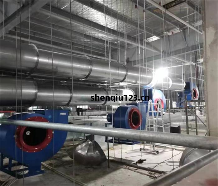 嘉興食品廠(chang)排(pai)煙工程