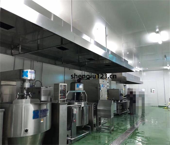 嘉(jia)興(xing)食品廠(chang)排煙(yan)