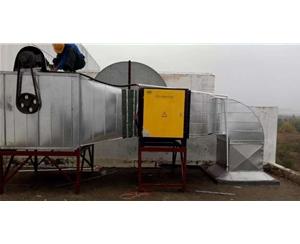 廠房(fang)油(you)煙凈化工程(cheng)