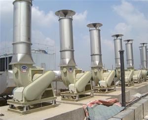 車間(jian)排風(feng)換氣