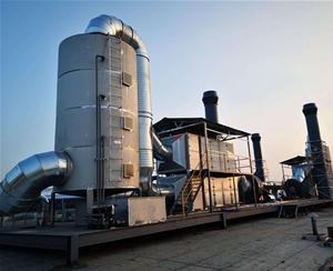 廠房(fang)廢(fei)氣處理(li)